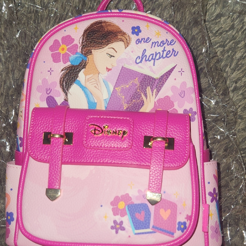 Disney Wondapop Belle 11" Vegan Leather Backpack